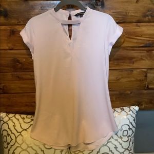 Express Choker Neck Gramercy Shirt